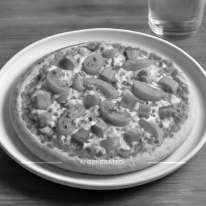 Onion Tomato Capsicum Pizza (8Inch)