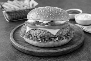 Veg Tikki Burger
