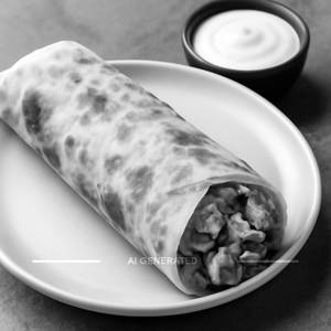 Chicken Shawarma Roll 