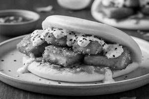Amritsari Fish Bao