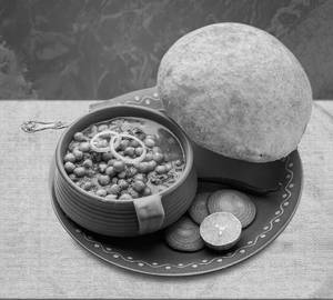 Chole Bhature special 