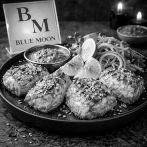 Fish Lahsooni Tikka (4 Pcs)