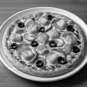 Veggie Paneer Pizza (8Inch)
