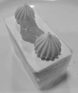 Eggless Pineapple Pastry