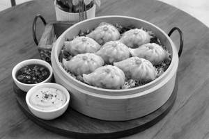 Mushroom & Chive Dumplings
