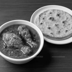 Chicken Tadka + Roti
