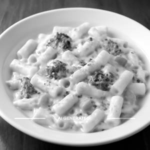 White Sauce Pasta