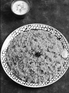 Mushroom Biryani