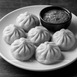 Chicken Momos [Must Try] Steamed