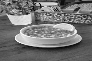 Lemon Coriander Soup