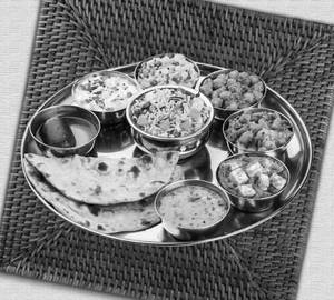 Regular thali