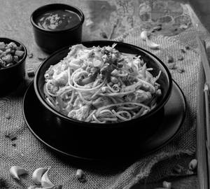 Chicken Burnt Garlic Noodles
