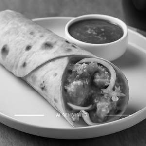 Stuff Masala Chaap Roll