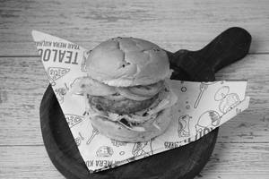 Crispy Paneer Burger