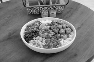 Tofu Burrito Bowl