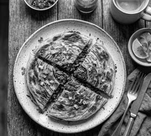 Ceylon Paratha With Beef