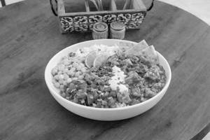 Butter Chicken Burrito Bowl