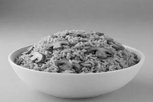 Mushroom Fried Rice