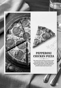 Pepperoni Chicken Pizza