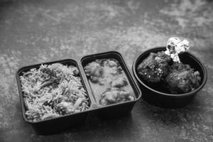 Schezwan Chicken Combo