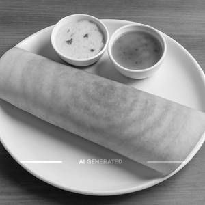 Plain Dosa