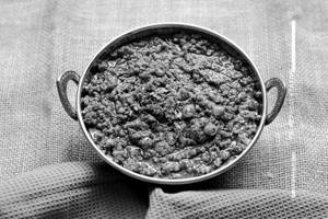 Keema Tawa Fry [Thick Gravy]