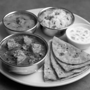 Paneer Kohlapuri Mini Meal