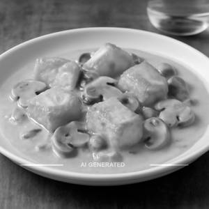 Mushroom Paneer