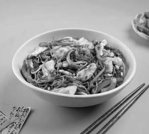 Chicken Pan-Fried Noodles