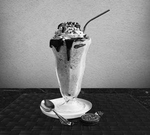 Milkshake Oreo