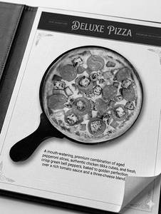 Deluxe Pizza