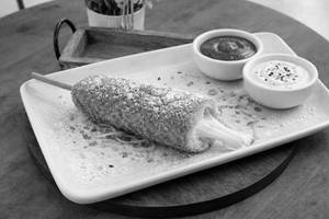 Korean Cheese Corn Dog