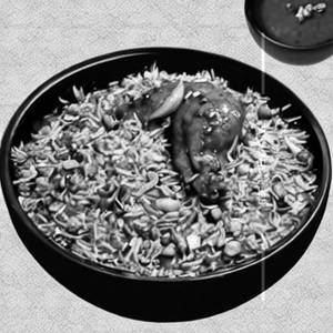 Chicken mix hakka sakka rice