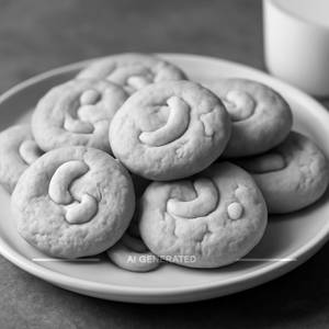 Milk Kaju Cookies (250 gms)