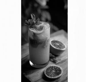Orange Blast Mojito