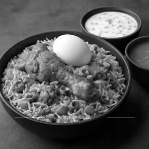Special Chicken Biryani [Serves 1-2, 750 Ml]