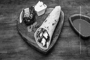 Malai paneer roll
