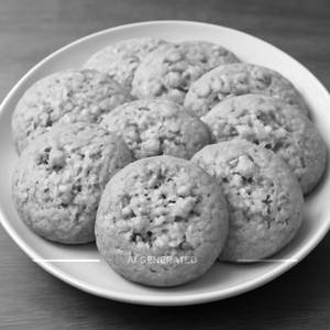 Walnut Coconut Cookies (250 gms)