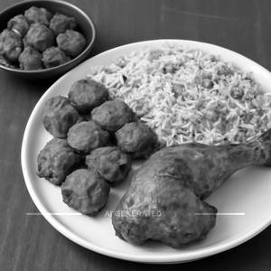 Chicken Tikka - 5 Pcs + Chicken 65 - 200 Gms + Chicken Leg - 1 + Chicken Fried Rice