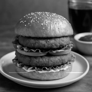 Double Tikki Burger