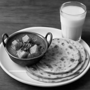 Kadahi Paneer Combo