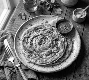 Egg paratha