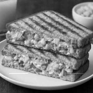 Veg Cheese Corn Sandwich