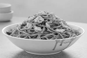Egg Schezwan Noodles