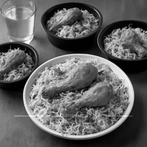 MP Special Chicken Biryani (Pack of 4)                            
