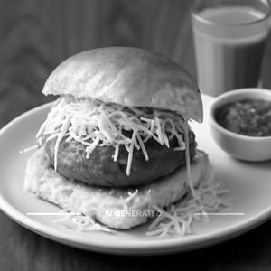 Cheese Vada Pav