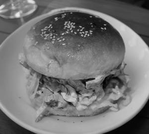 Fried Egg Burger
