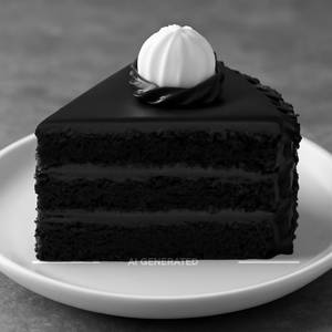 Dutch Chocolate Truffle Pastry [Eggless]