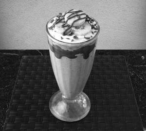Nutella Banana Shake