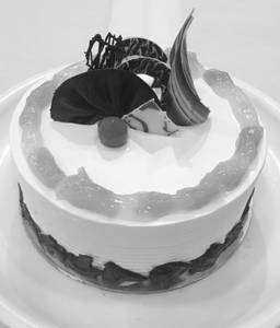 Eggless - Pineapple Cake - 500 GM